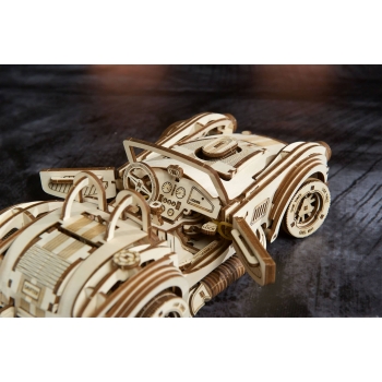 Cobra Drift Racing Car - UGEARS